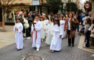 Gran èxit de participació en la Processó Infantil de la Setmana Santa de Vinaròs