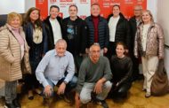 El diputat socialista Artemi Rallo es reunix amb els militants de Vinaròs
