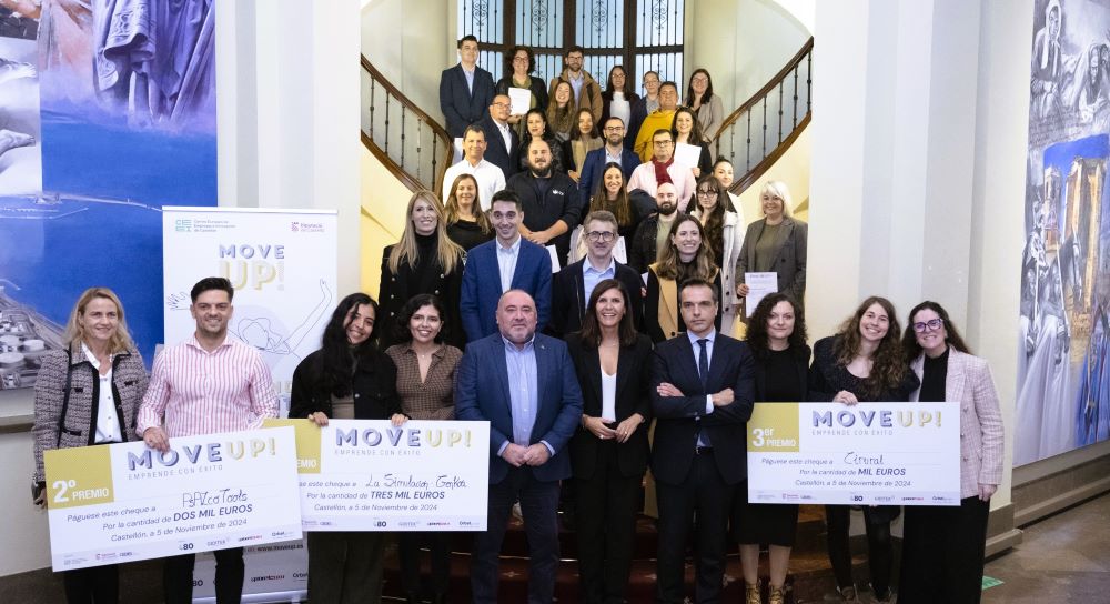 La Diputació i el CEEI reforcen l'emprenedoria i obrin la convocatòria de Move Up! Emprén amb èxit