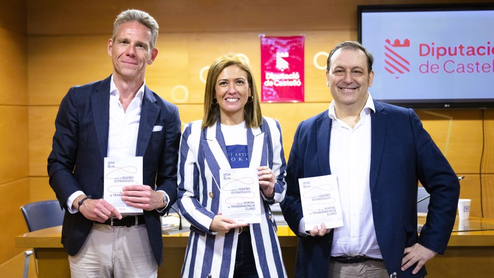 L'Acadèmia de Govern Obert premia a la Diputació pel seu compromís amb la transparència