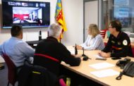 El Consorci de Bombers assistix al Cecopi per a continuar coordinant les actuacions