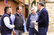 El PP posa en valor en Les Coves la política dels fets que repara i resol els danys de les pluges
