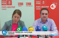 RODA DE PREMSA DEL PSPV-PSOE DE VINARÒS 07-04-2025