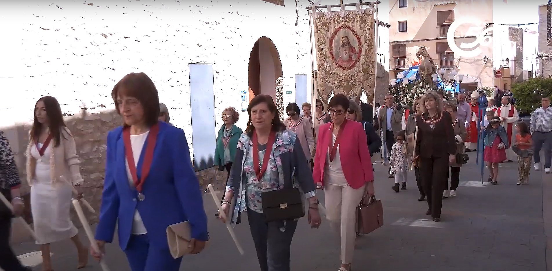 Sant Jordi recupera les Sargues de Quaresma en el dia del patró