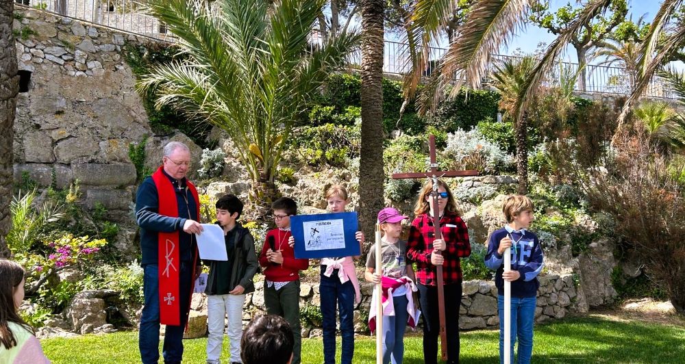 Viacrucis a Peníscola i Viacrucis Infantil
