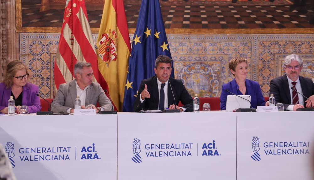 La Generalitat demana treballar amb la UE per a aconseguir «l'aranzel zero» per a la indústria