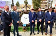 Benicarló reforça els llaços amb la ciutat agermanada de Ladispoli en la Fira de la Carxofa