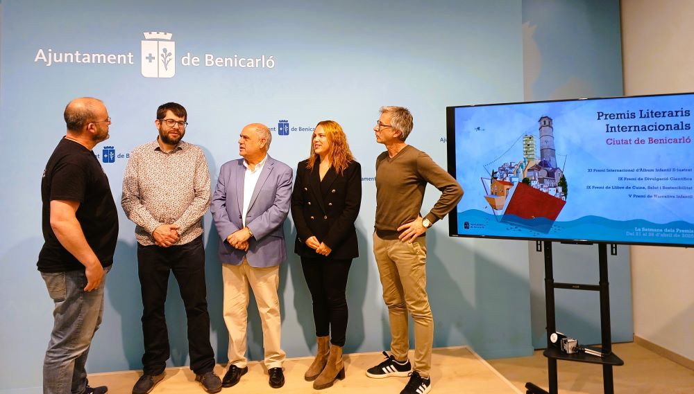 Creativitat, qualitat i una mirada global marquen el palmarés dels Premis Literaris Ciutat de Benicarló
