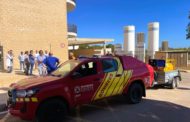 El Consorci de Bombers de Castelló realitza mig centenar de serveis davant l'apagada generalitzada