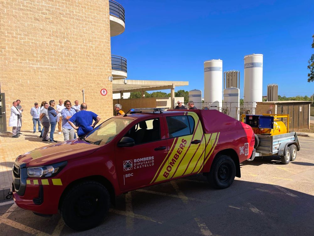 El Consorci de Bombers de Castelló realitza mig centenar de serveis davant l'apagada generalitzada