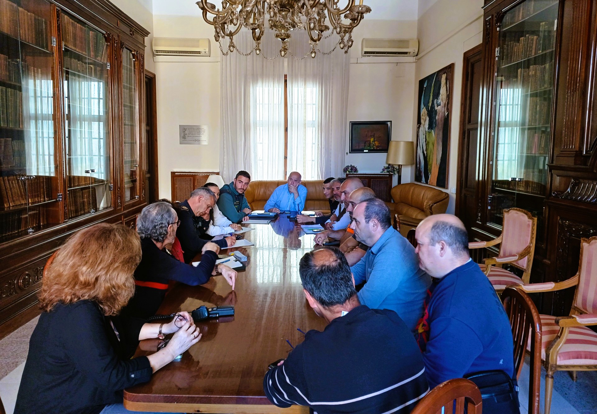 Benicarló es bolca per fer front als efectes de l’apagada elèctrica