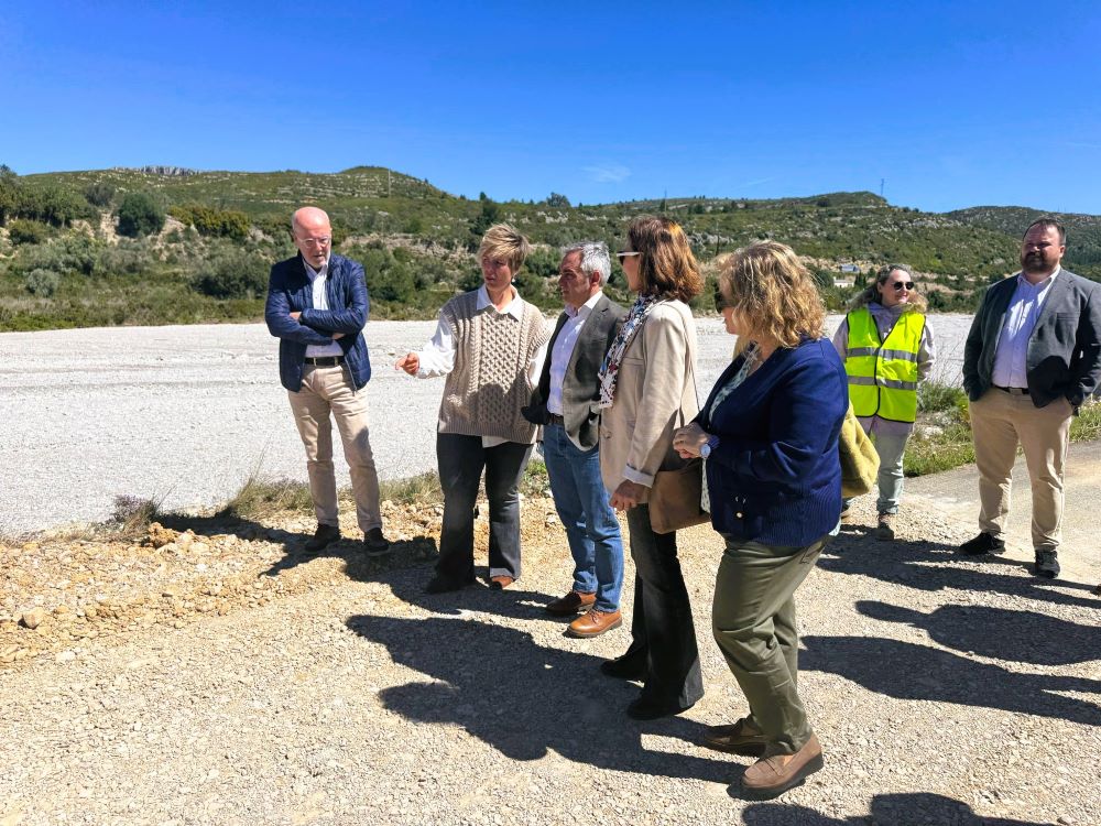 Barrachina: «La recuperació de camins és una prioritat per a garantir l'activitat agrària i ramadera»