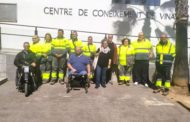 Els alumnes del taller d’Ocupació «Vinaròs Accessible III» treballen en la millora de l’accessibilitat