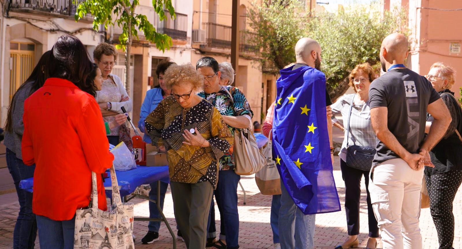 Canet lo Roig celebra amb diverses activitats els 40 anys de la integració d’Espanya en la UE