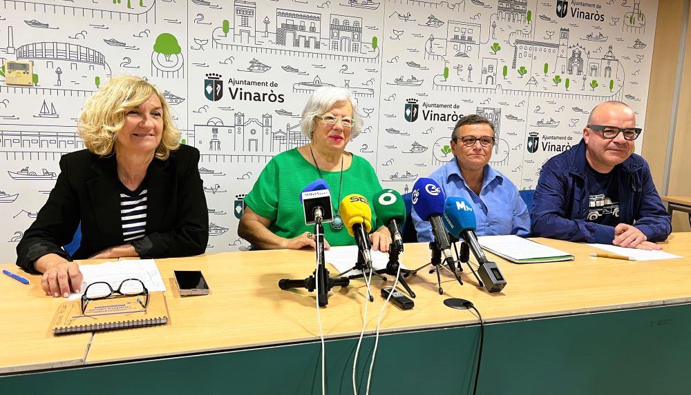 Vinaròs celebrarà els 25 anys del CRIS amb una programació especial