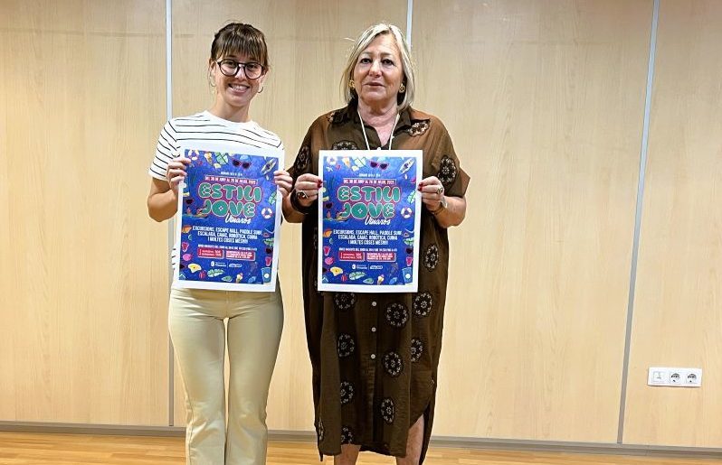 La Regidoria de Joventut de Vinaròs presenta una nova edició del programa Estiu Jove