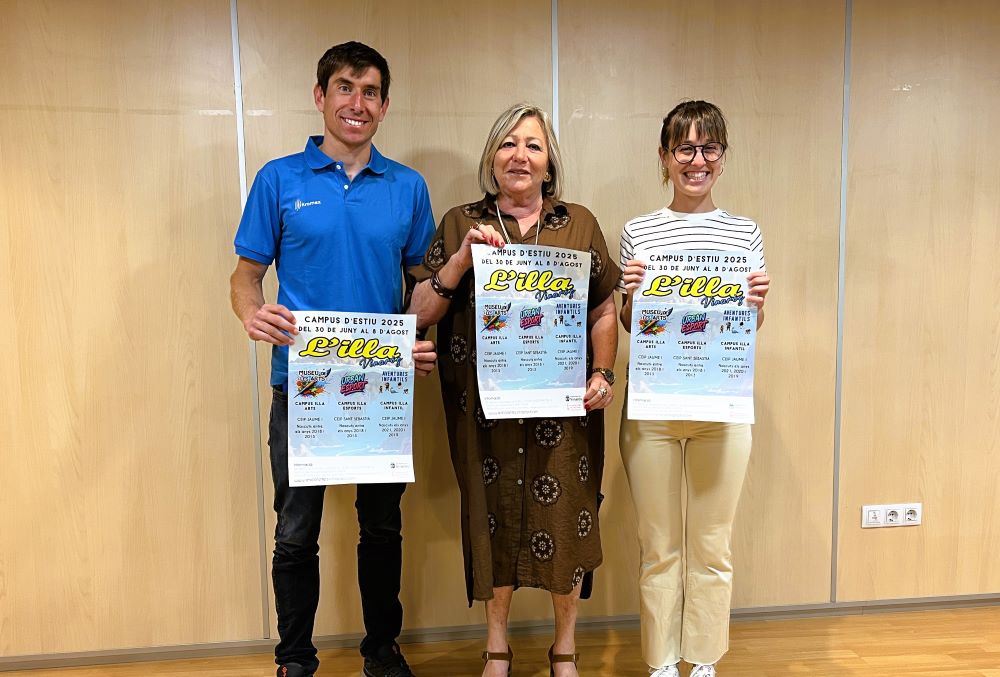 Vinaròs presenta la nova edició del Campus d’Estiu Illa