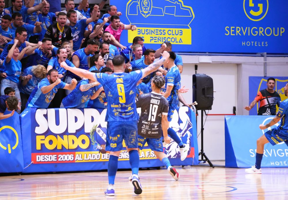 El Servigroup Peníscola FS s'emporta per penals el primer partit de play-offs davant ElPozo (7-7)