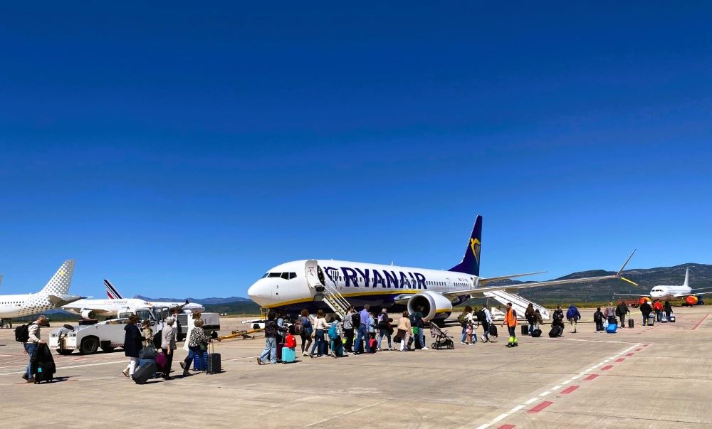 L'aeroport registra 28.963 passatgers a l'abril i tanca el millor 1r quadrimestre de la seua trajectòria