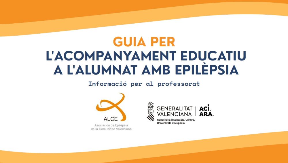 Educació publica una guia per a l'acompanyament educatiu de l'alumnat amb epilèpsia