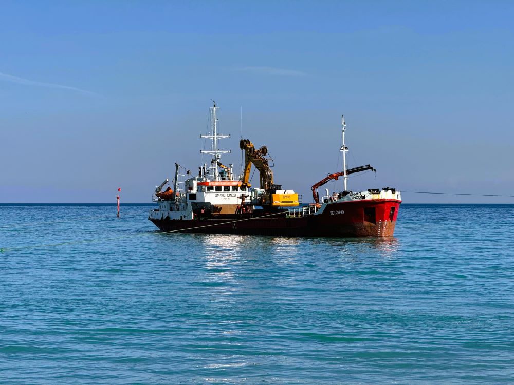 La Generalitat autoritza el dragatge urgent del port esportiu d'Alcossebre per a garantir la navegació