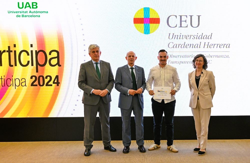Alcalà-Alcossebre, entre els 11 ajuntaments de la CV, que han rebut el segell a la transparència