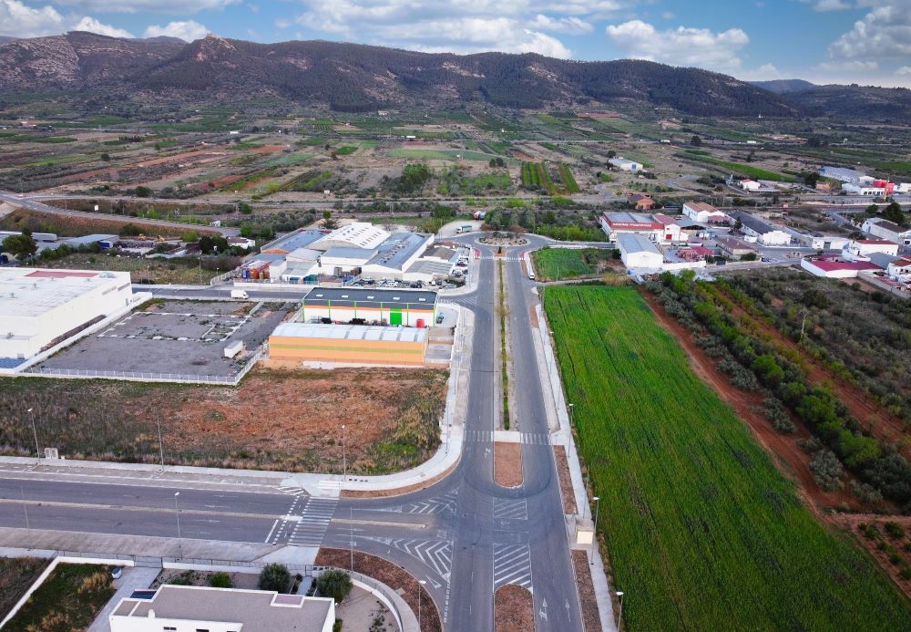 Alcalà-Alcossebre aposta per continuar millorant el polígon industrial El Campaner