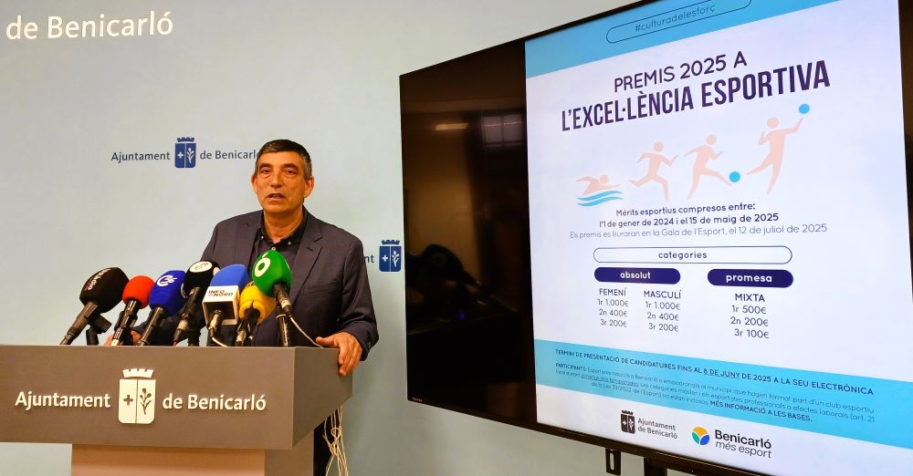 Premis d’Excel·lència Esportiva de Benicarló: una distinció al talent local