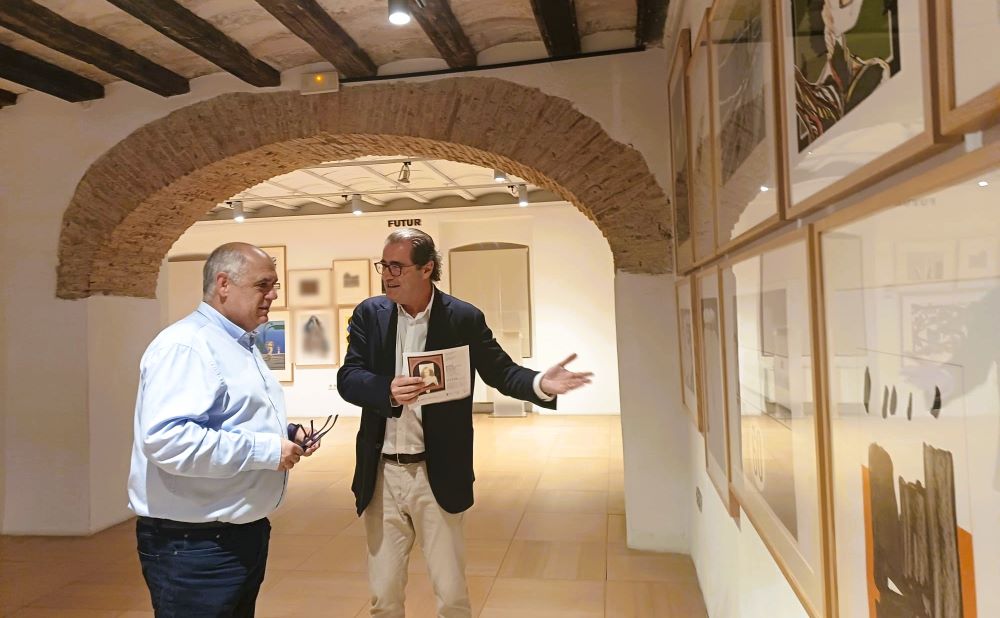 El MucBe obri les portes a la col·lecció Martínez Guerricabeitia