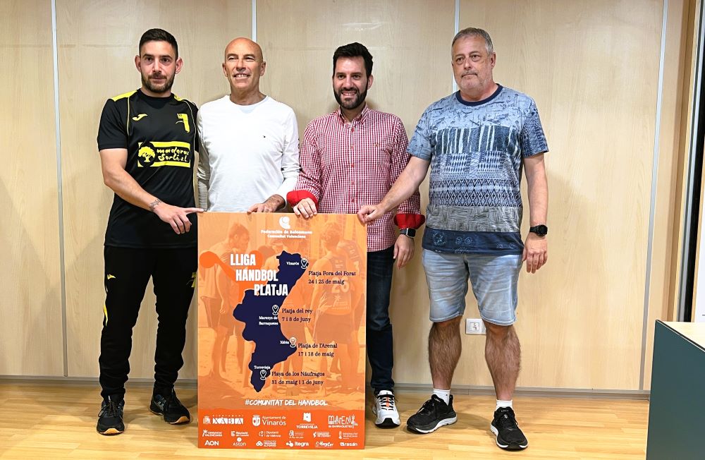 Vinaròs acollirà aquest cap de setmana la Lliga d’Handbol Platja