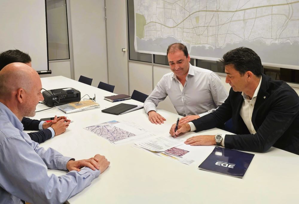 Vinaròs avança amb la signatura el contracte per a les obres dels carrers Sant Pasqual i Remei