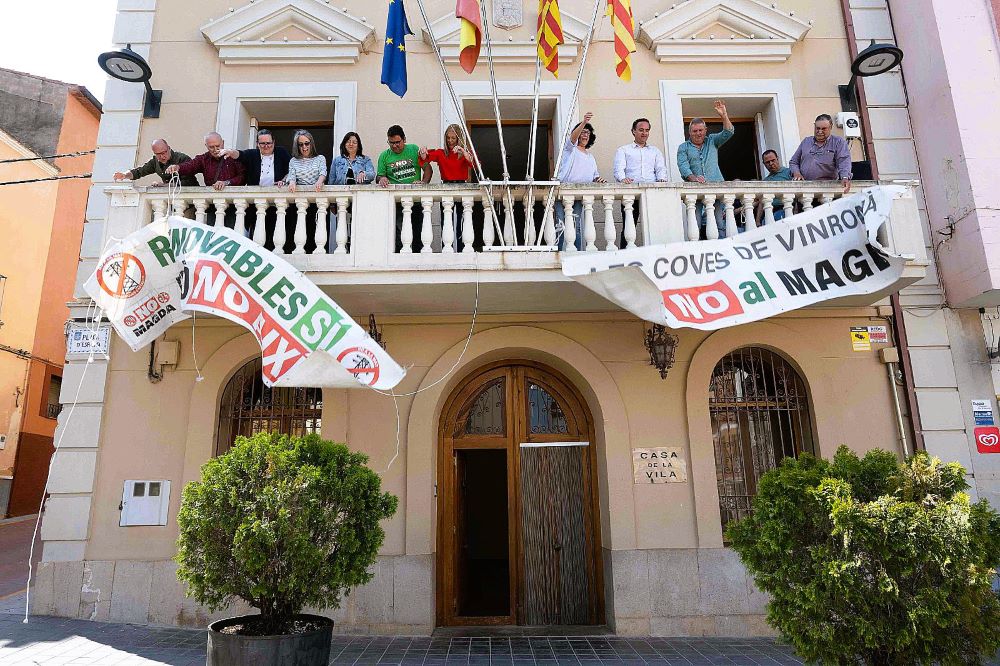 El PP de Les Coves celebra el final de la MAGDA «perquè qui ha guanyat és la veu del poble»