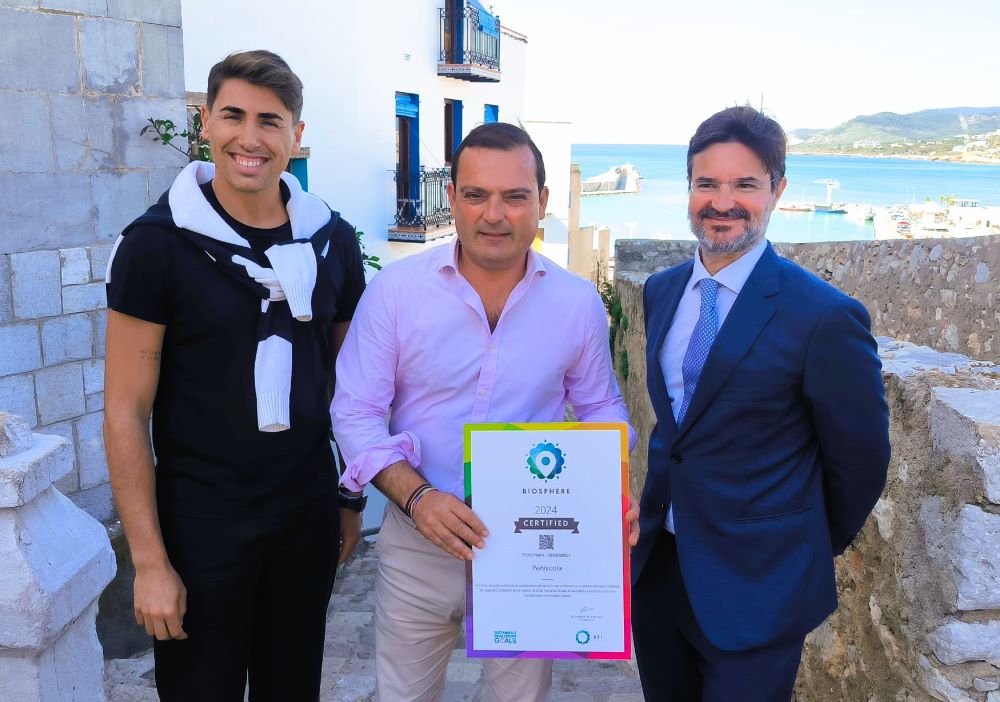 Peníscola rep el primer Segell Biosphere en la Comunitat, que certifica l'aposta per la sostenibilitat