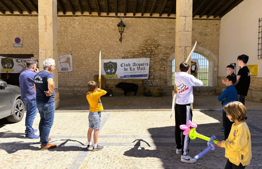 Castellfort celebra el Dia de la Caça i de la Natura