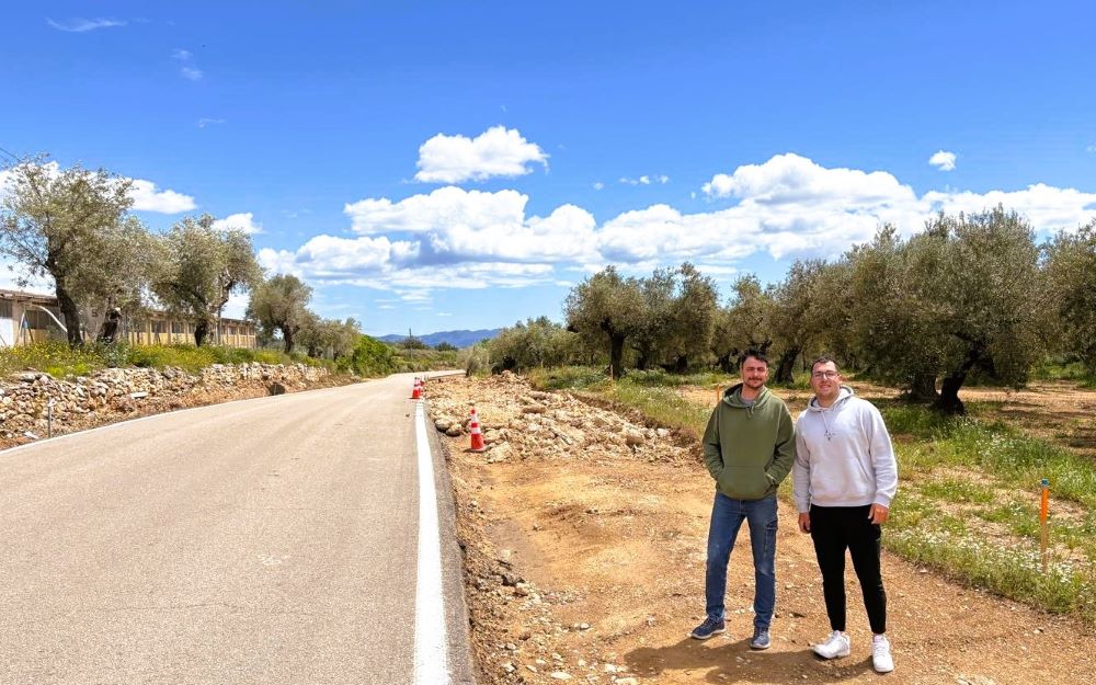 El PP de Rossell celebra les obres de la CV-100 «després de traslladar a la Diputació la necessitat d'invertir»