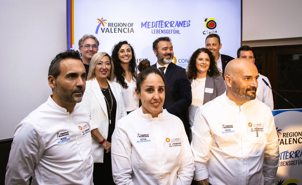 La Generalitat promociona la CV a Munic davant un centenar d'agents turístics, mitjans i influencers