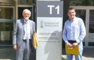 Els regidors Sorlí i Castell tracten a València diversos temes de Benicarló com el segellat de l'abocador