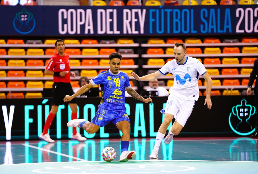 El Servigroup Peníscola FS cau davant l'Inter en les semifinals de la Copa del Rei (1-3)
