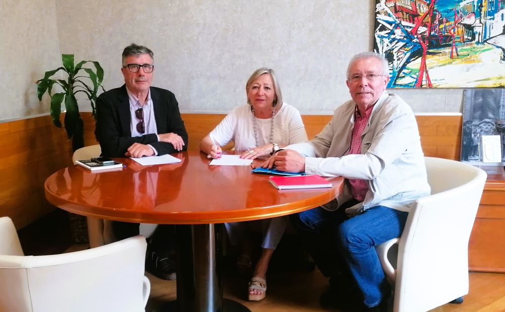 L’Ajuntament de Vinaròs i l'UJI tracten sobre l'expansió territorial de les comarques del nord
