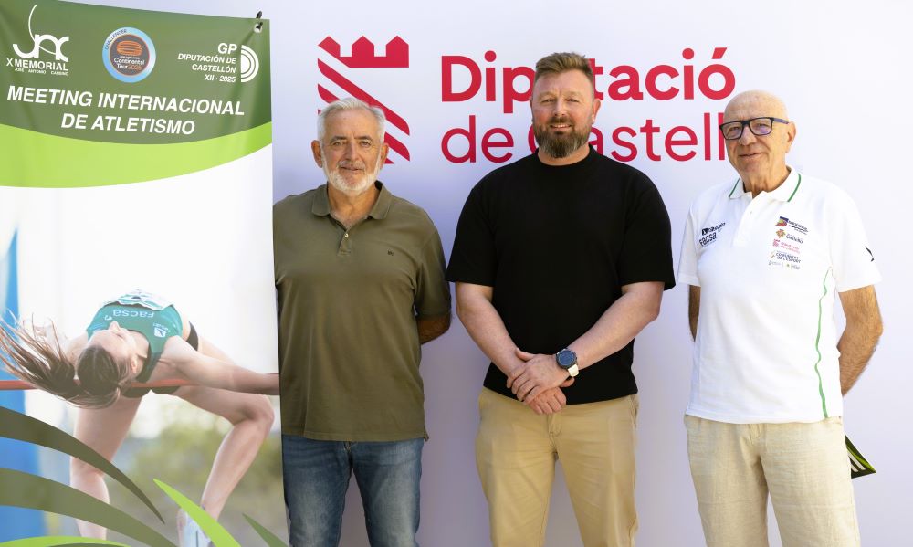 La Diputació recolza el XII Gran Premi Diputació de Castelló-X Memorial José Antonio Cansino