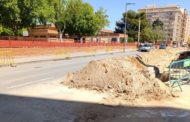 El PSOE de Vinaròs sol·licita millores en la senyalització i seguretat de les obres de l’avinguda de la Llibertat