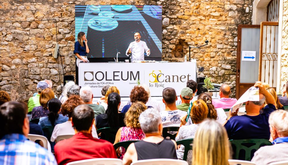 Oleum, Jornades de l’Oli d’Oliva i la Cultura Gastro de Canet lo Roig rebrà el Premi Gastronomia