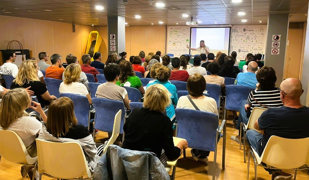 Gran èxit de participació en la IV jornada del I Cicle de Conferències sobre Esport i Salut a Vinaròs