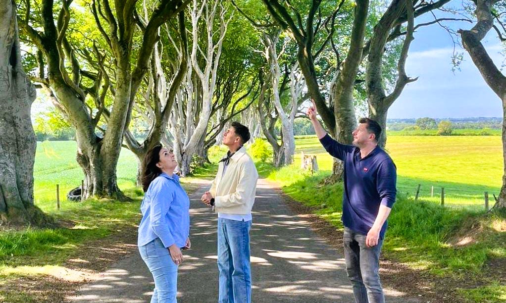 Peníscola s'acosta a Irlanda per a aprofundir en la creació i promoció del turisme de pantalla