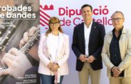 La Diputació reforça el suport a les bandes de música amb una nova edició de les trobades comarcals