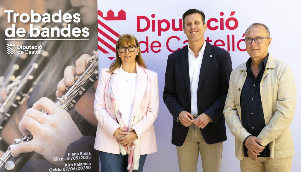 La Diputació reforça el suport a les bandes de música amb una nova edició de les trobades comarcals