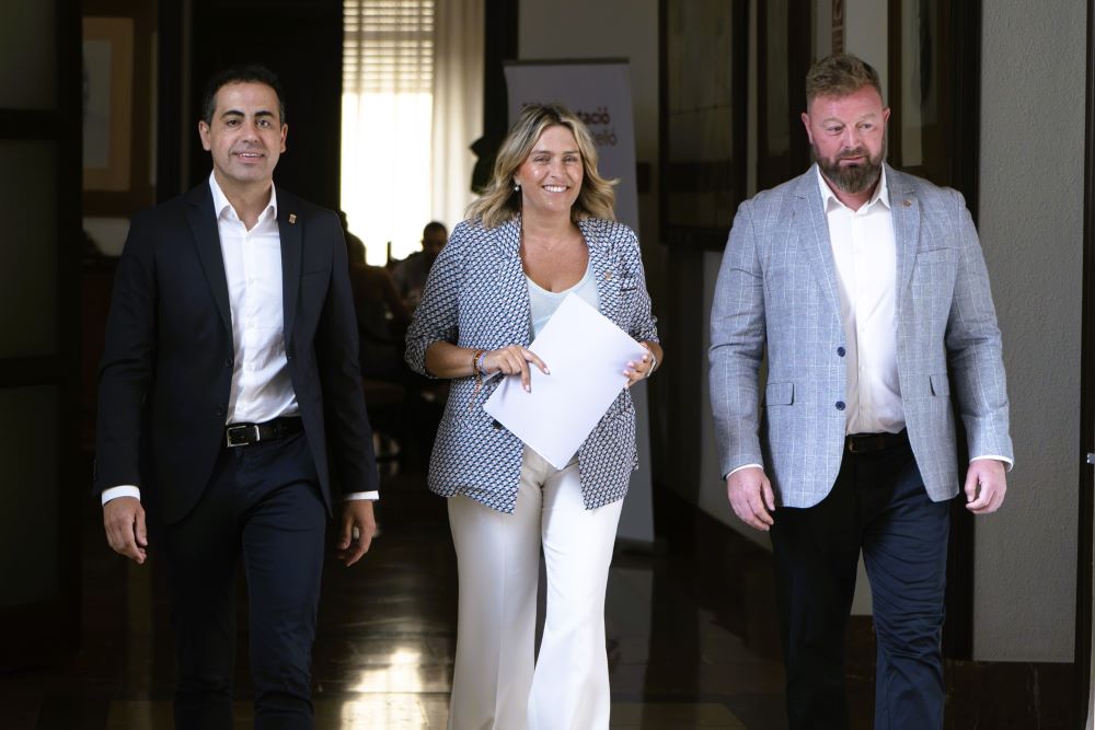La Diputació activa 1,5M per a garantir el proveïment d'aigua en municipis de menys de 20.000 habitants