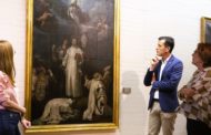 La Diputació recupera els valors primigenis de l'obra Apoteosis de San Bruno del pintor Vicente Castelló