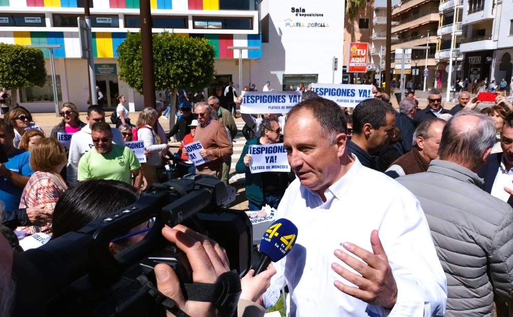 PSOE i Compromís «castiguen» a la província bloquejant la modificació de la llei de costes