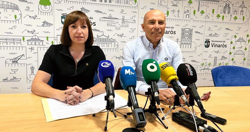 Vinaròs modifica la circulació dels carrers afectats per les obres de l’avinguda de la Llibertat
